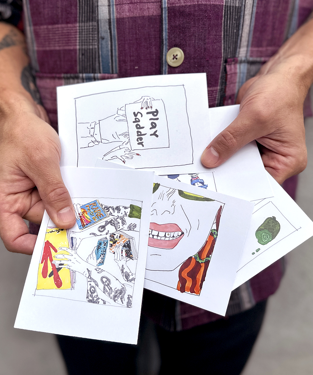 5-Postcard Pack