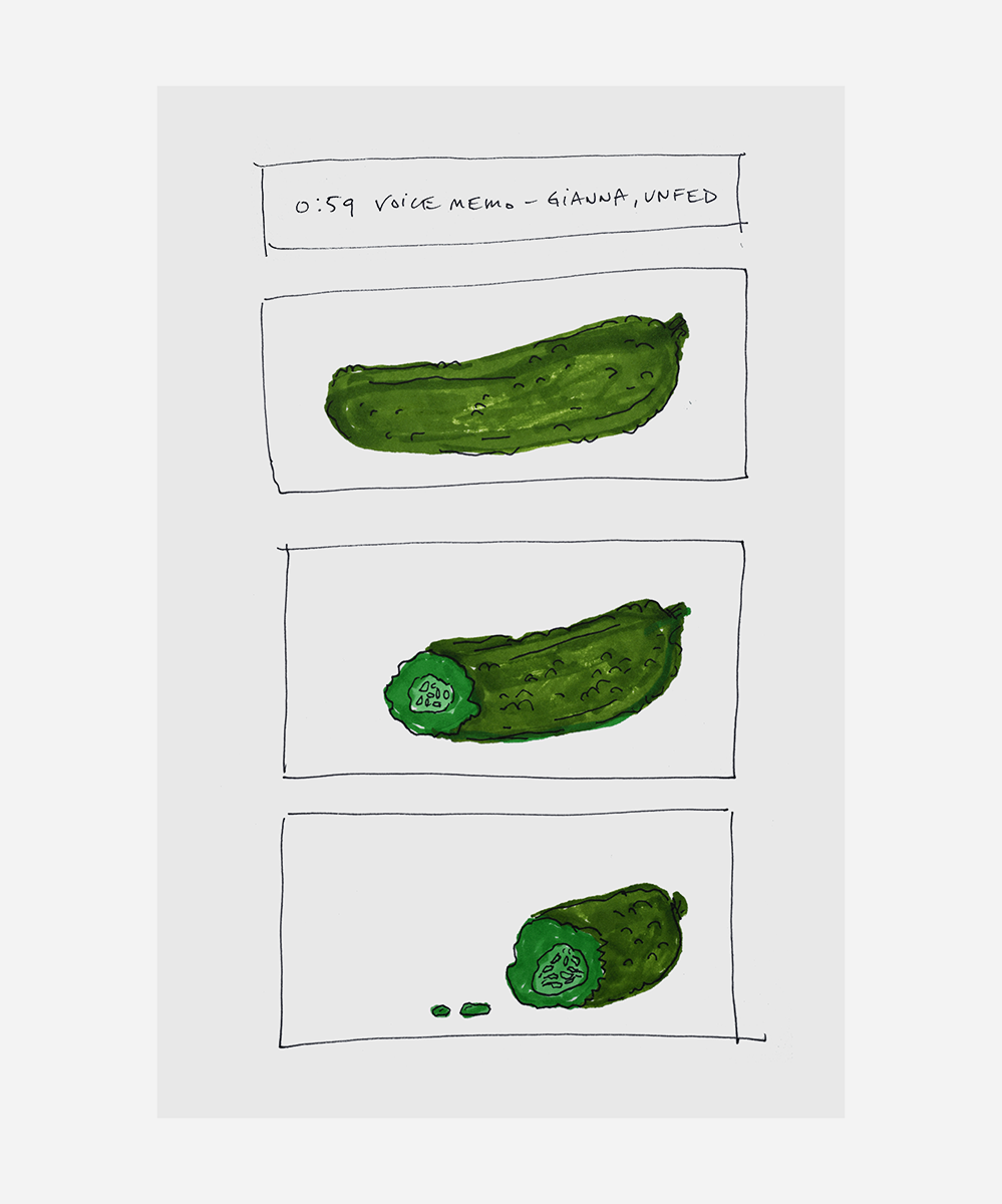 Pickle Postcard