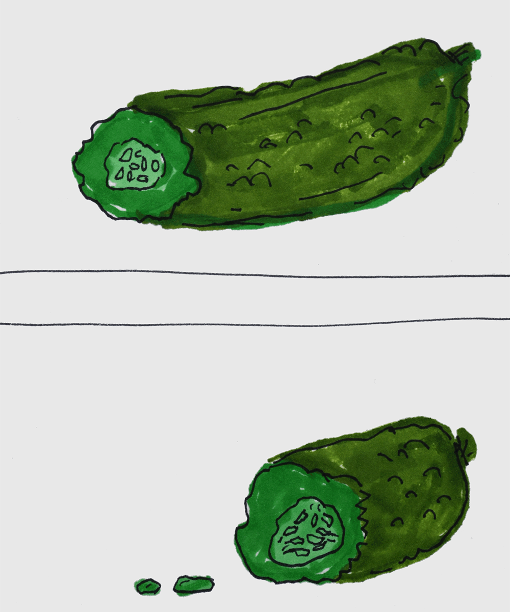 Pickle Postcard