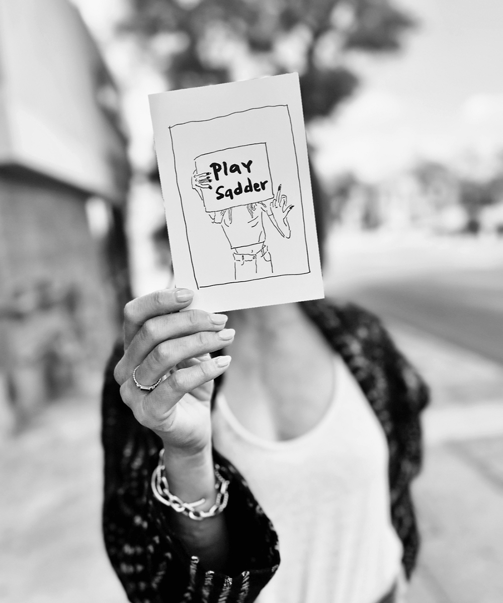 Play Sadder Postcard