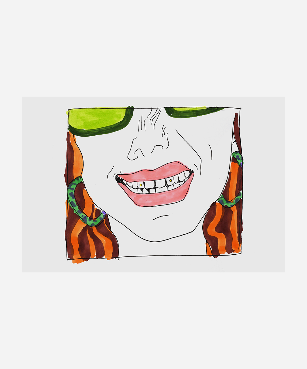 Tooth Gems Postcard