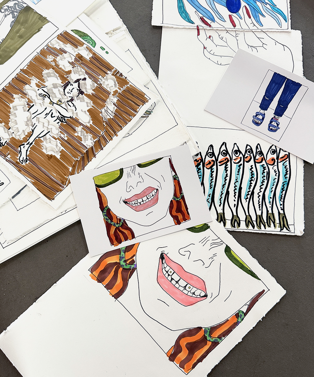 Tooth Gems Postcard