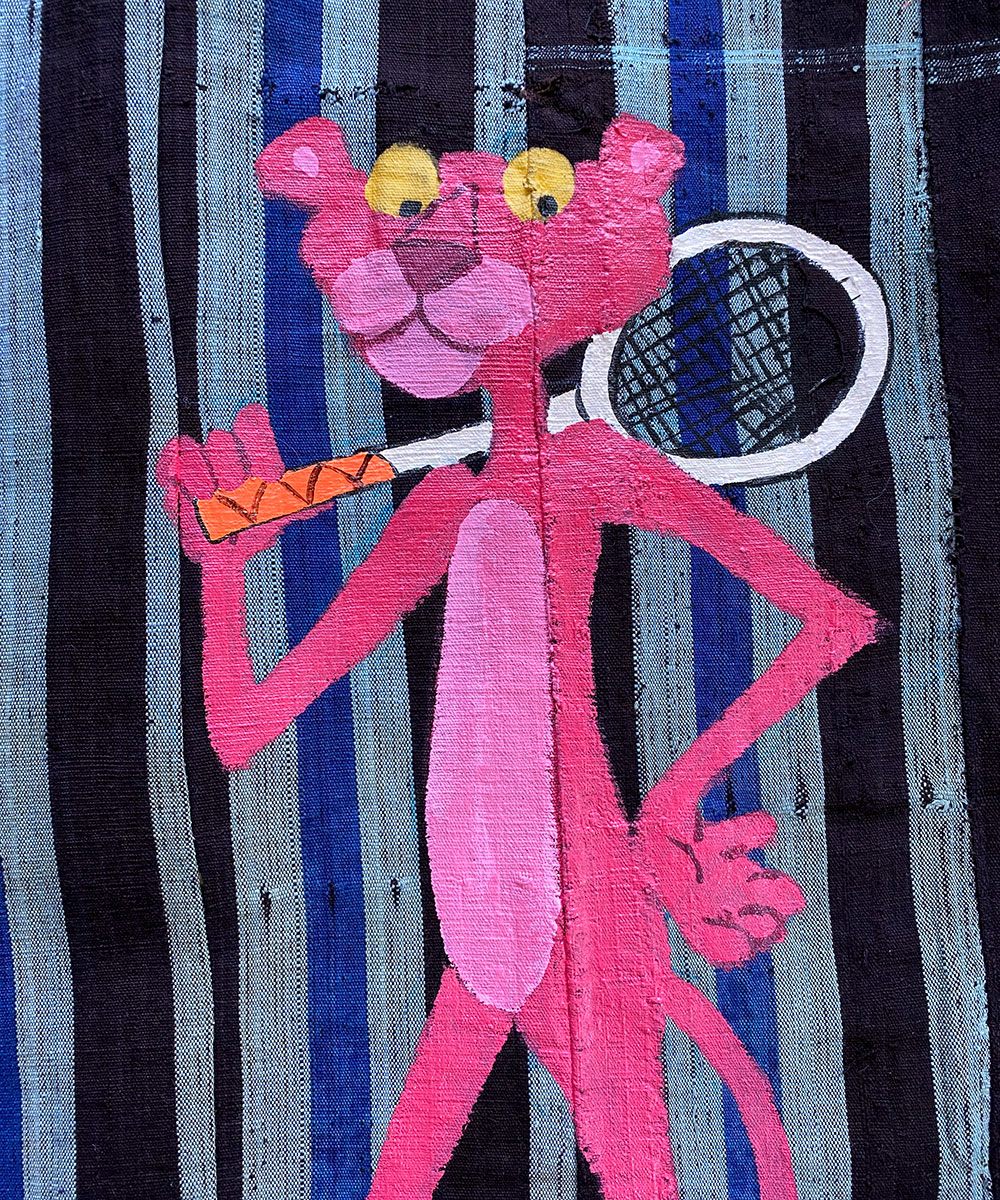 US Open (Pink Panther)