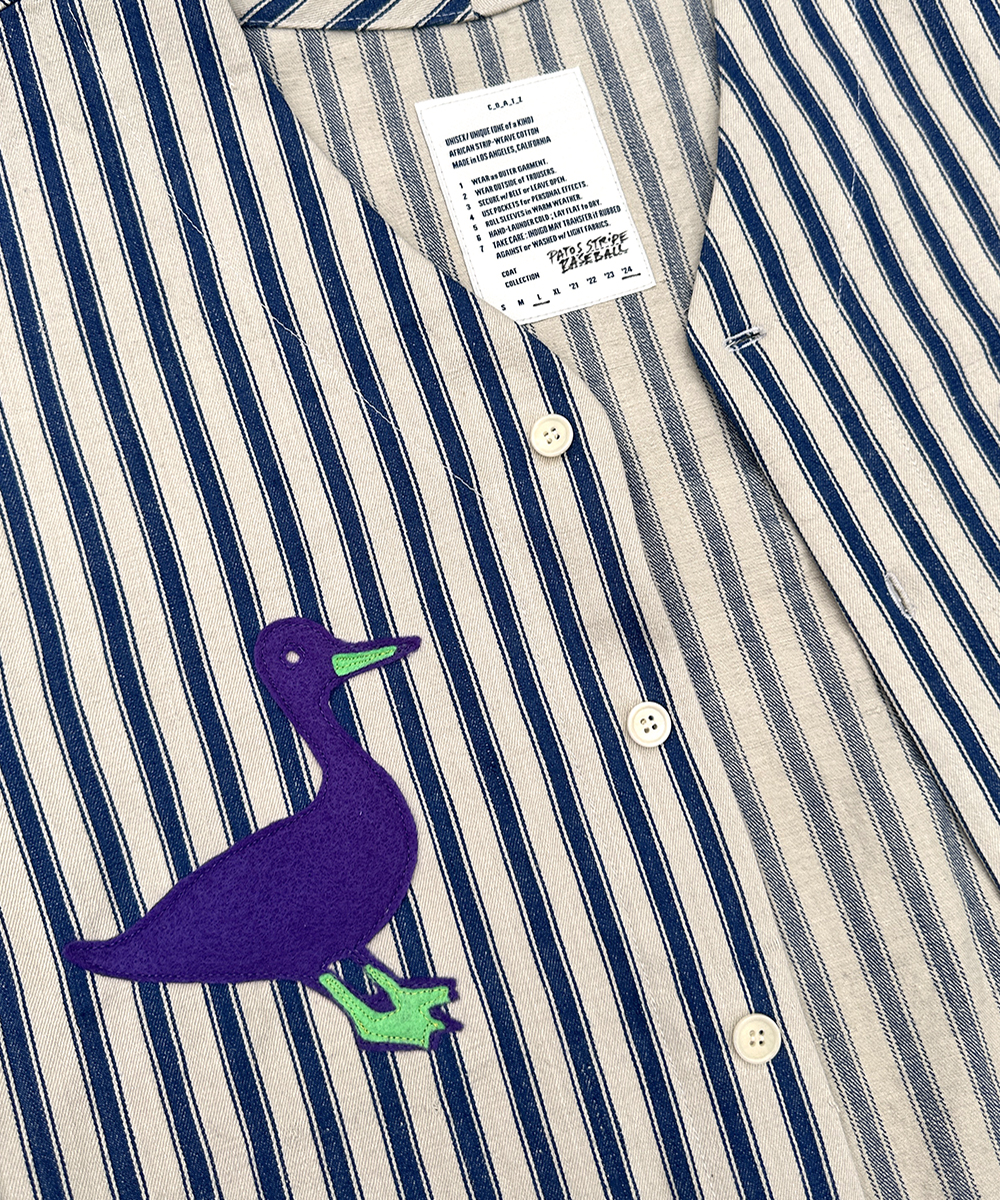 Los Patos Stripe 01 (L)