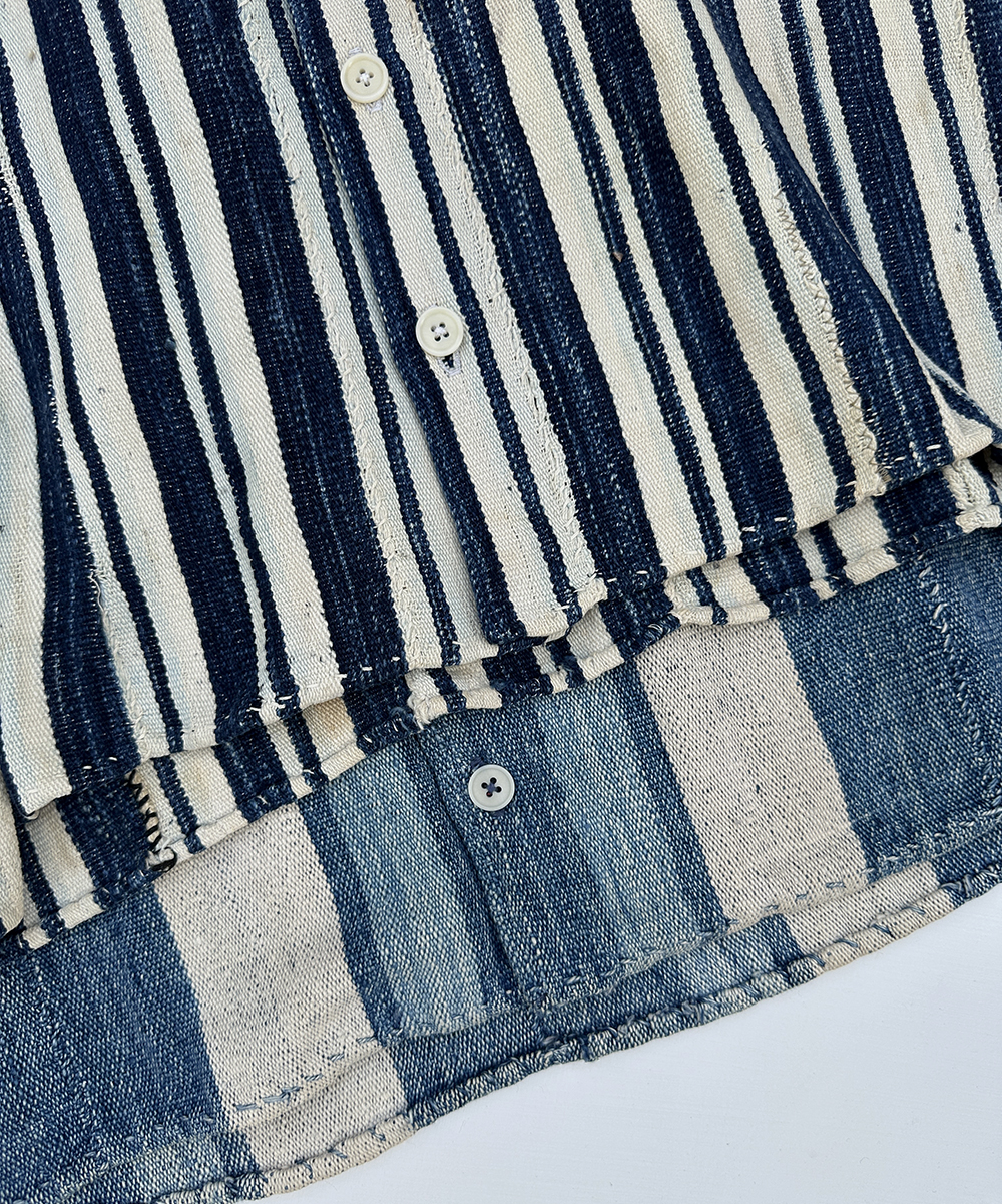 Track Stripe Patio Shirt (L)