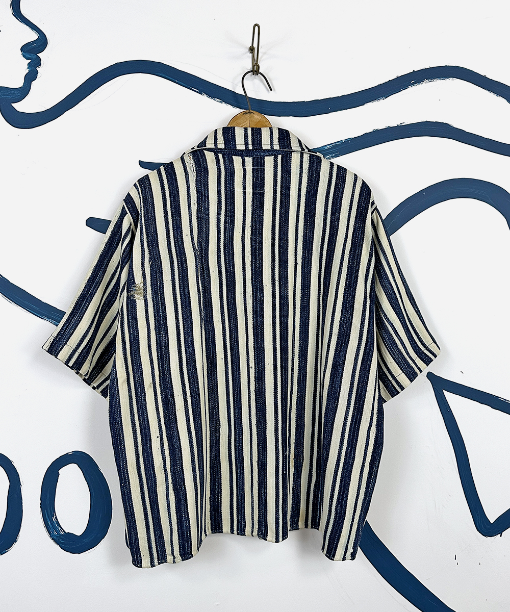 Track Stripe Patio Shirt (L)