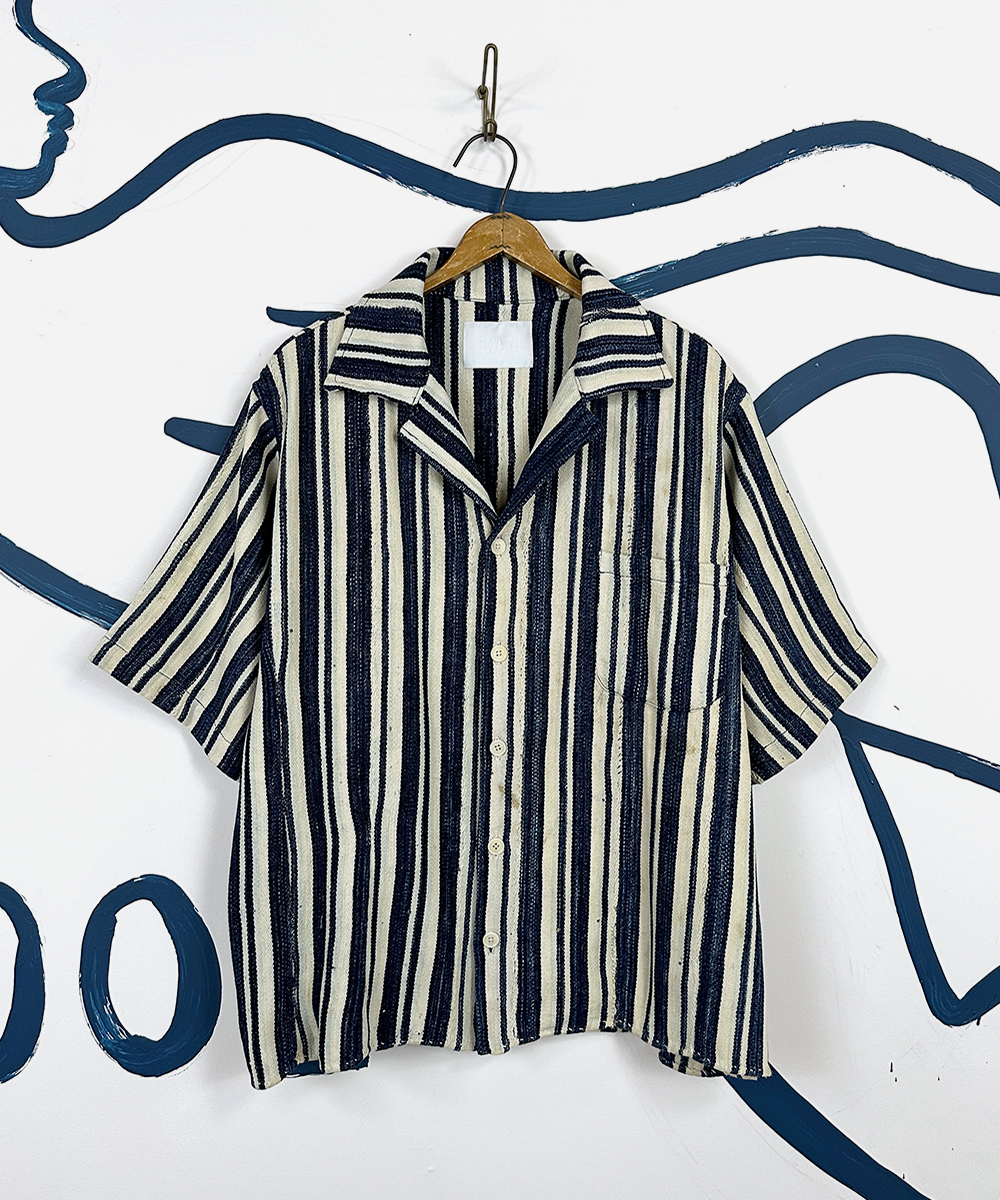 Track Stripe Patio Shirt (L)