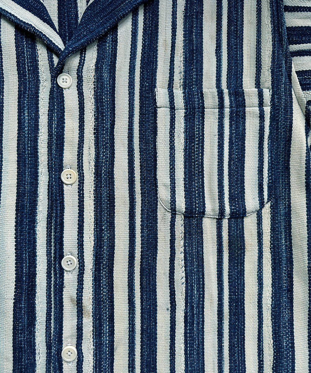 Track Stripe Patio Shirt (L)